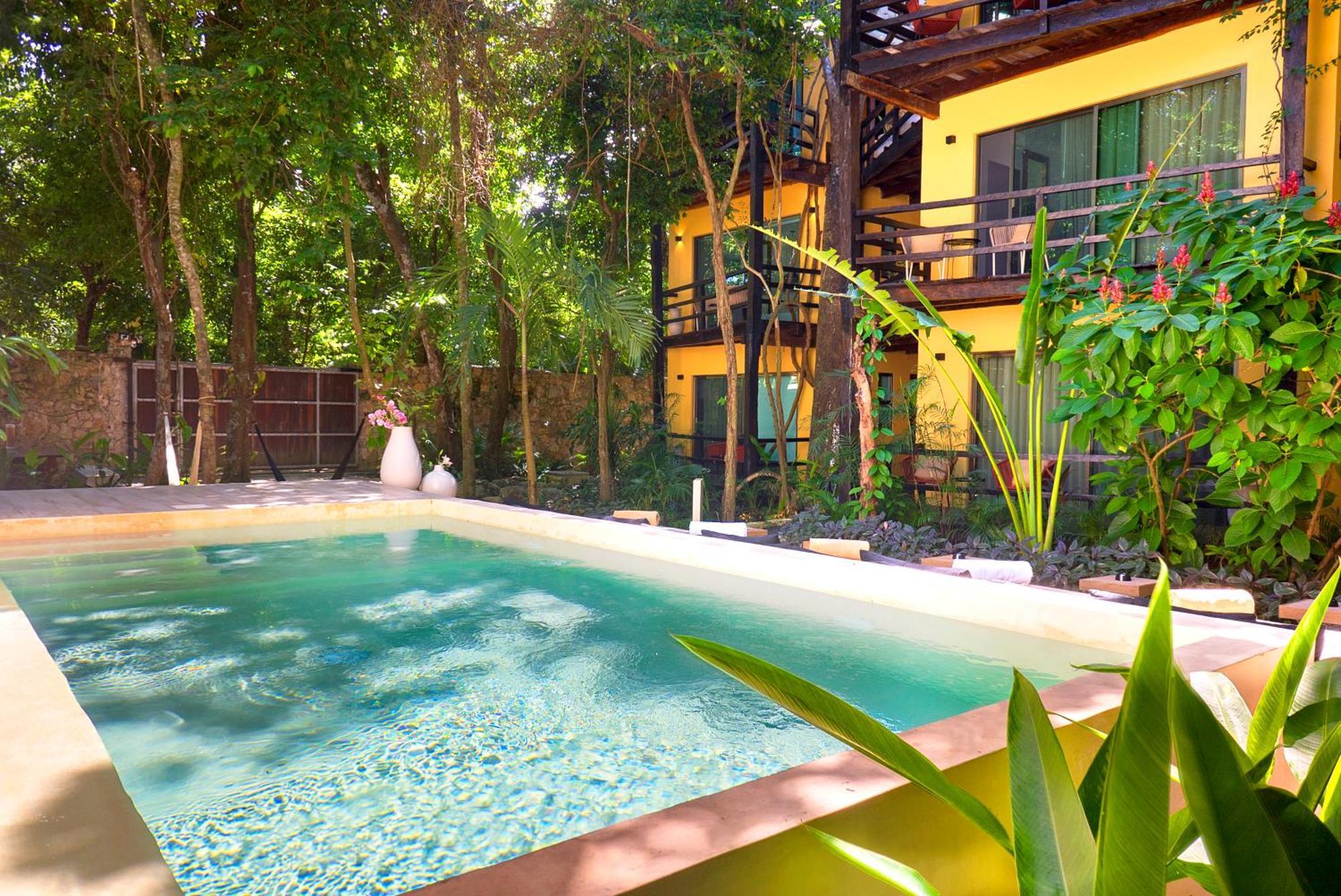 Terasu Riviera Maya Hotel & Spa, En Xcaret Solidaridad Zewnętrze zdjęcie